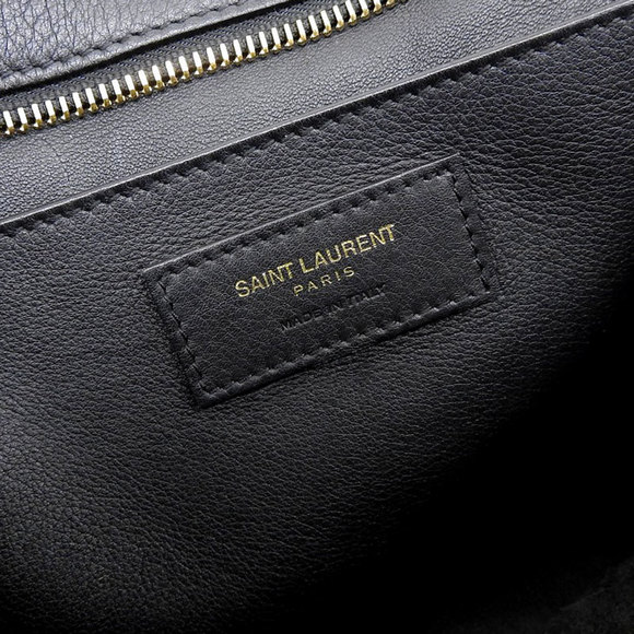 Saint Laurent Handbag Shoulder Bag Leather Black - Picture 6 of 6